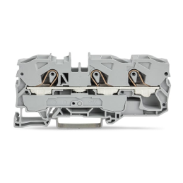 1 pcs : 2010-1303 - 3-CONDUCTOR THROUGH TERMINAL BLO