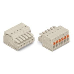 1 pcs : 2734-105 - PLUG FEMALE STANDARD 5POS