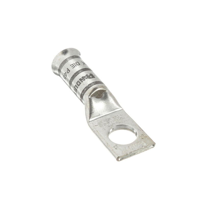 1 pcs : LCAF1/0-12-X - CONN TERM RECT LUG 1/0 AWG 1/2