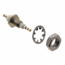 1 pcs : 11363 - TERM TURRET DOUBLE L10.8MM TIN