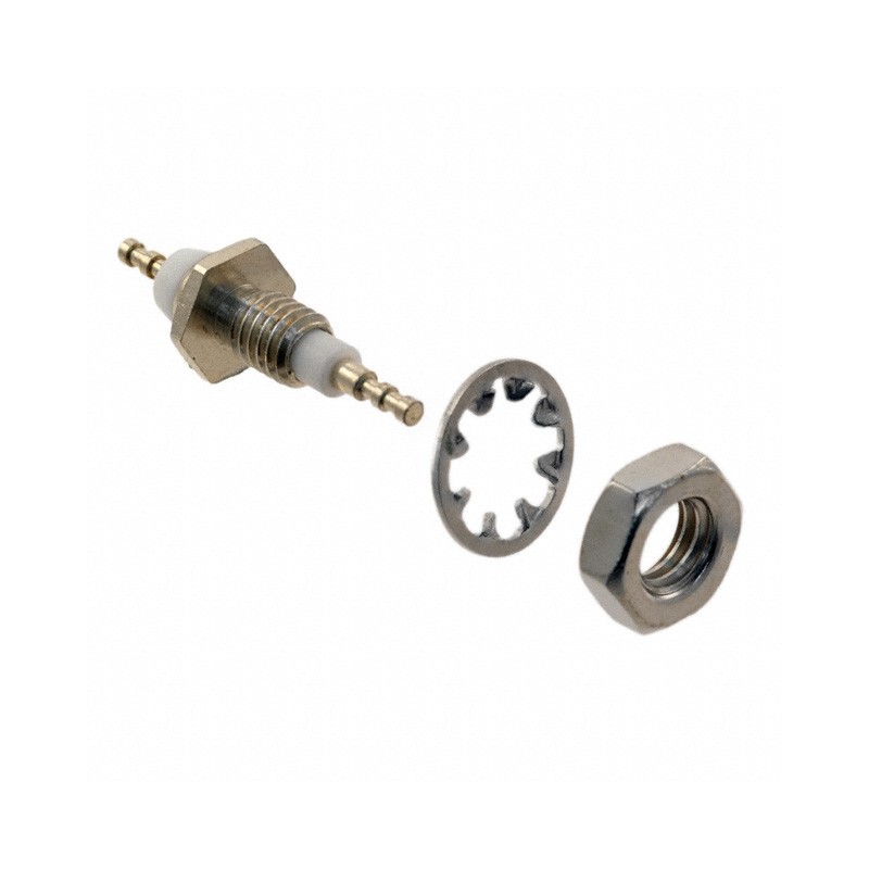 1 pcs : 11363 - TERM TURRET DOUBLE L10.8MM TIN