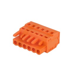 1 pcs : 231-306/026-000 - 1-CONDUCTOR FEMALE PLUG 2.5 MM