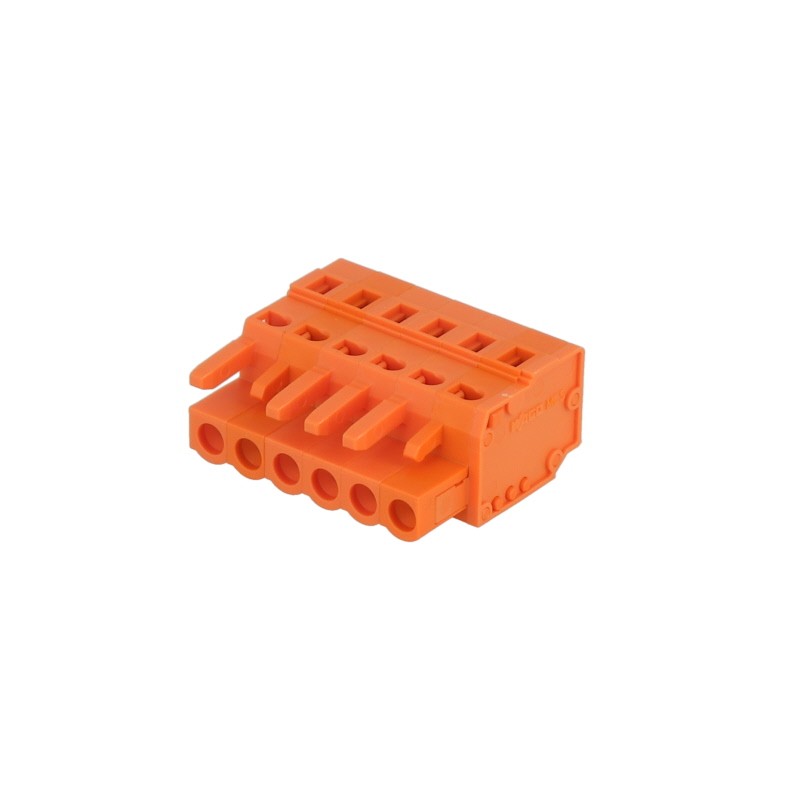 1 pcs : 231-306/026-000 - 1-CONDUCTOR FEMALE PLUG 2.5 MM