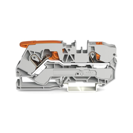 1 pcs : 2110-5201 - 2-CONDUCTOR THROUGH TERMINAL BLO