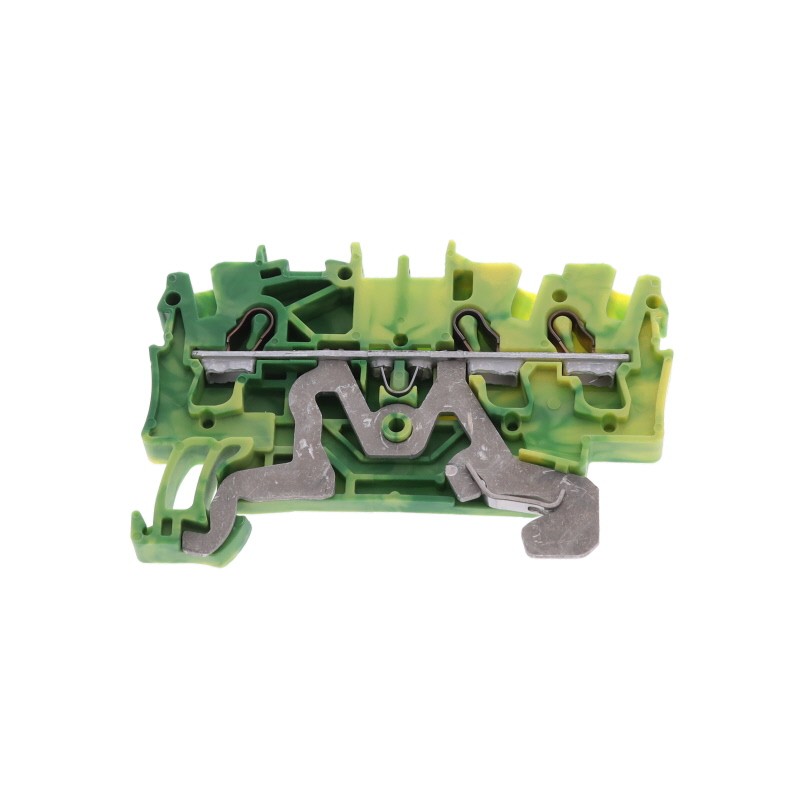 1 pcs : 2002-1307 - 3-CONDUCTOR GROUND TERMINAL BLOC