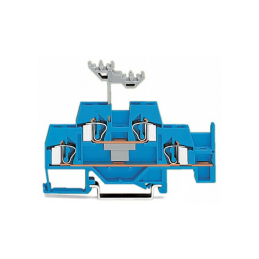 1 pcs : 281-630 - DOUBLE-DECK TERMINAL BLOCK THRO