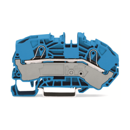 1 pcs : 2016-7604 - 2-CONDUCTOR SUPPLY TERMINAL BLOC
