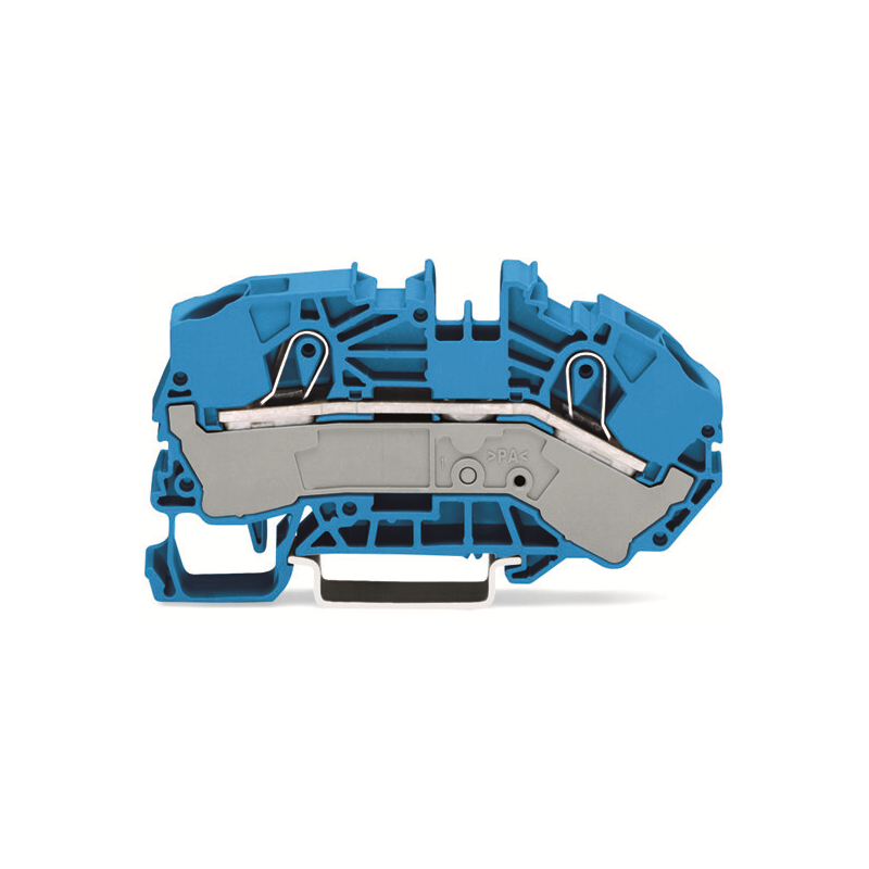 1 pcs : 2016-7604 - 2-CONDUCTOR SUPPLY TERMINAL BLOC