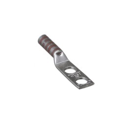 1 pcs : LCC2-38BW-Q - CONN TERM RECT TONG 2 AWG 3/8