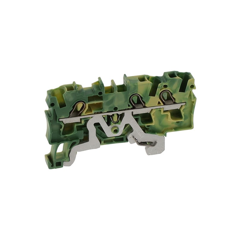 1 pcs : 2004-1307 - 3-CONDUCTOR GROUND TERMINAL BLOC