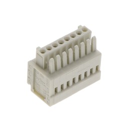 1 pcs : 733-108 - 1-CONDUCTOR FEMALE PLUG 100% PR