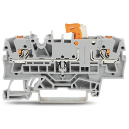 1 pcs : 2202-1671 - 2-CONDUCTOR DISCONNECT/TEST TB W