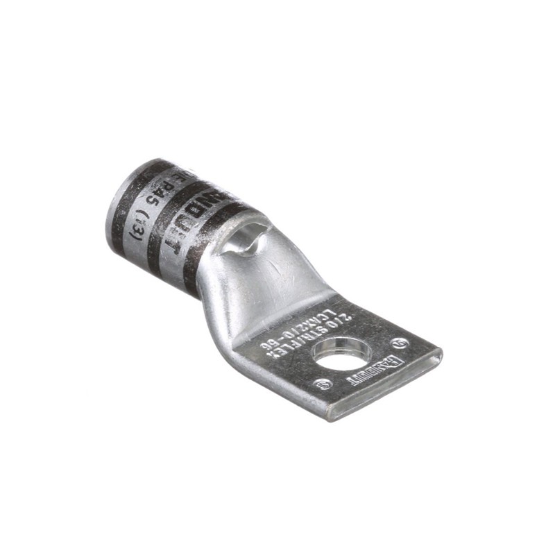 1 pcs : LCAX2/0-56-X - CONN TERM RECT TONG 2/0AWG 5/16