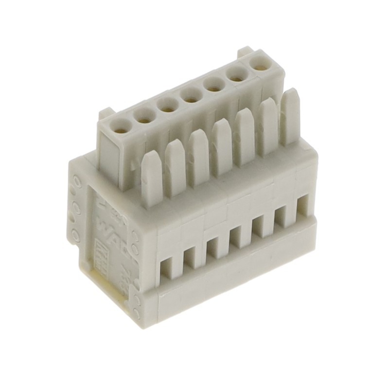 1 pcs : 733-107 - 1-CONDUCTOR FEMALE PLUG 100% PR