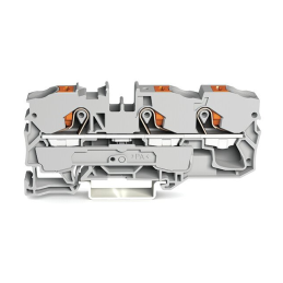 1 pcs : 2210-1301 - 3-CONDUCTOR THROUGH TERMINAL BLO