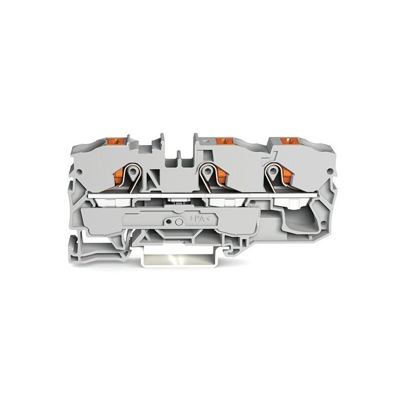 1 pcs : 2210-1301 - 3-CONDUCTOR THROUGH TERMINAL BLO