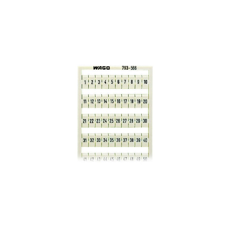 1 pcs : 793-566 - WMB MARKING CARD AS CARD MARKE