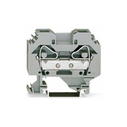 1 pcs : 283-104 - 2-CONDUCTOR THROUGH TERMINAL BLO