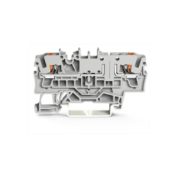1 pcs : 2202-1661 - 2-CONDUCTOR CARRIER TERMINAL BLO
