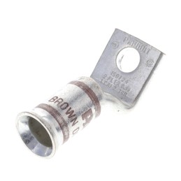 1 pcs : LCAF2-14H-E - CONN TERM RECT TONG 2 AWG 1/4