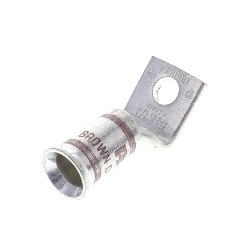 1 pcs : LCAF2-14H-E - CONN TERM RECT TONG 2 AWG 1/4