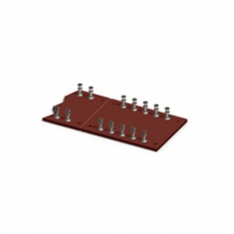 1 pcs : 15541 - TURRET BOARD 10POS 0.25' SINGLE