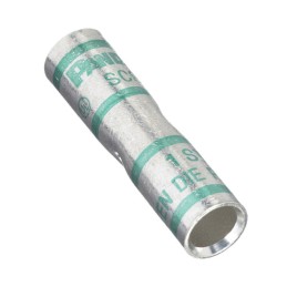 1 pcs : SCS1-E - CONN BUTT SPLICE 1 AWG CRIMP