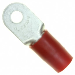 1 pcs : 324053 - CONN RING CIRC 2AWG 1/4 CRIMP