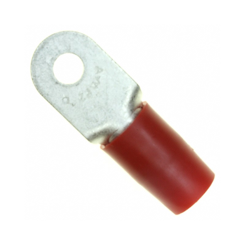 1 pcs : 324053 - CONN RING CIRC 2AWG 1/4 CRIMP