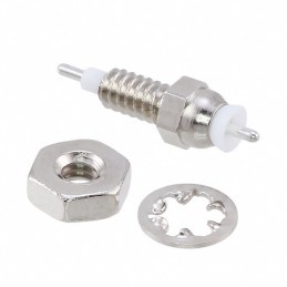 1 pcs : 11360 - CONN TERM FEED THRU THREADED