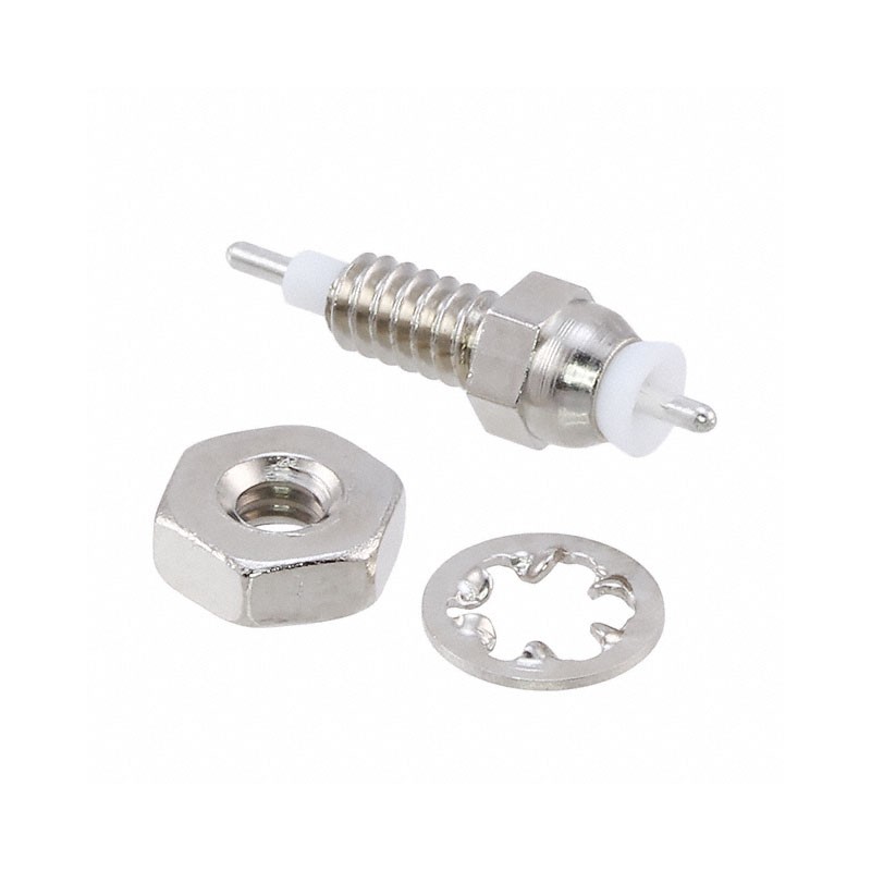 1 pcs : 11360 - CONN TERM FEED THRU THREADED