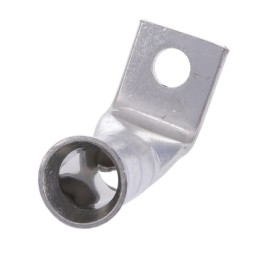 1 pcs : LCAF2-14F-E - CONN TERM RECT TONG 2 AWG 1/4