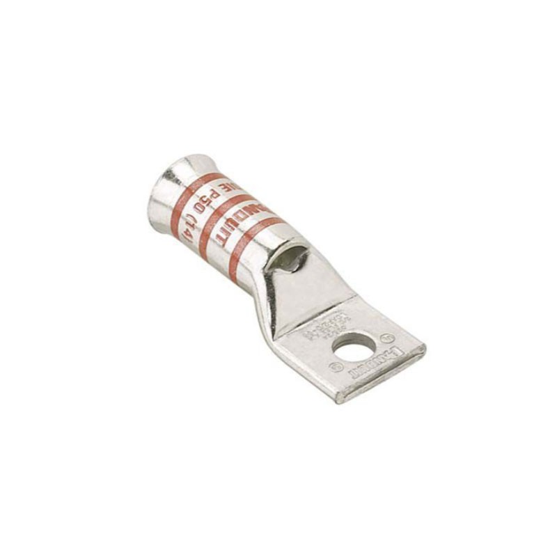 1 pcs : LCAF2/0-14-X - CONN TERM RECT TONG 2/0 AWG 1/4