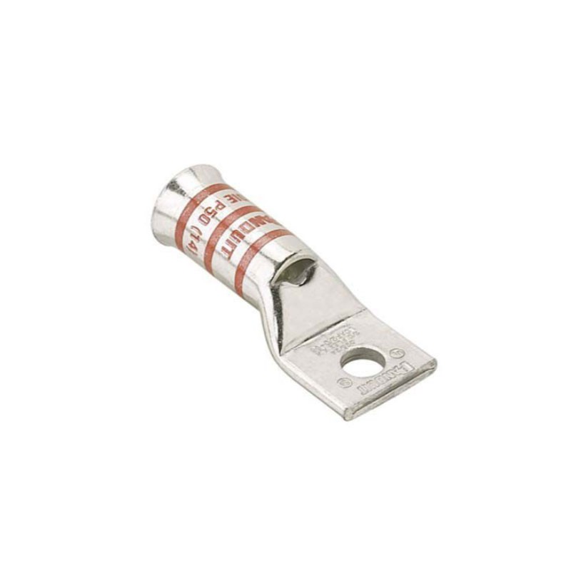 1 pcs : LCAF2/0-56-X - CONN TERM RECT TONG 2/0AWG 5/16