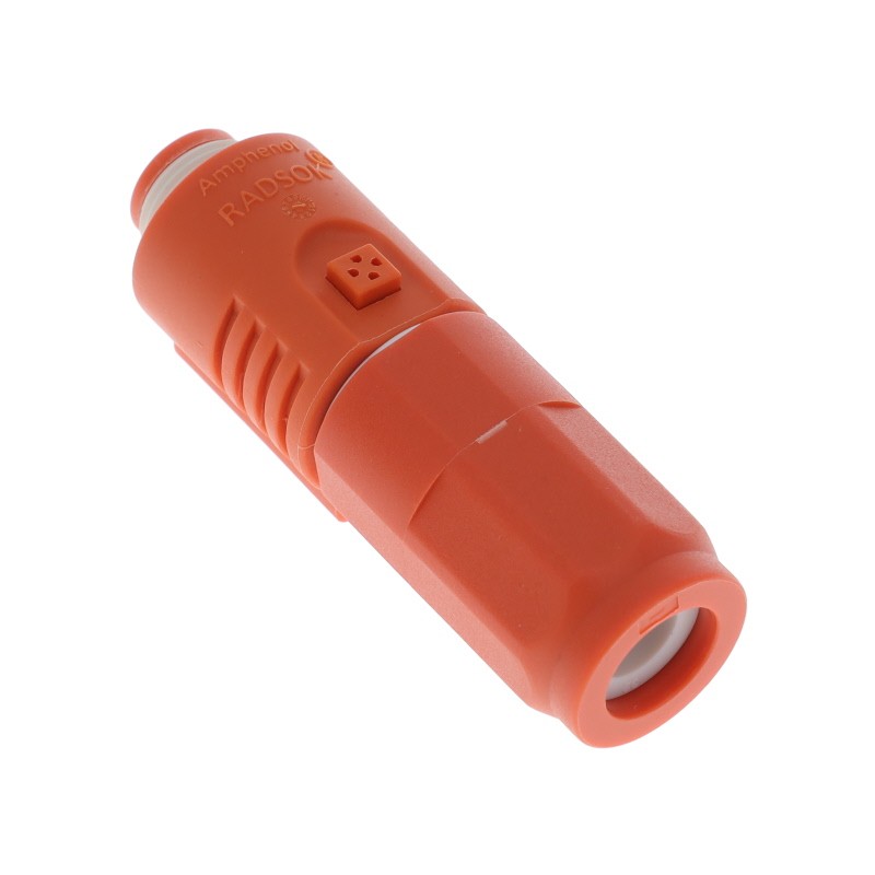 1 pcs : SLPIPA16BSO4 - SURLOK PLUS, STRAIGHT PLUG, 5.7M