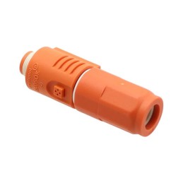 1 pcs : SLPIPA25BSO4 - SURLOK PLUS, STRAIGHT PLUG, 5.7M