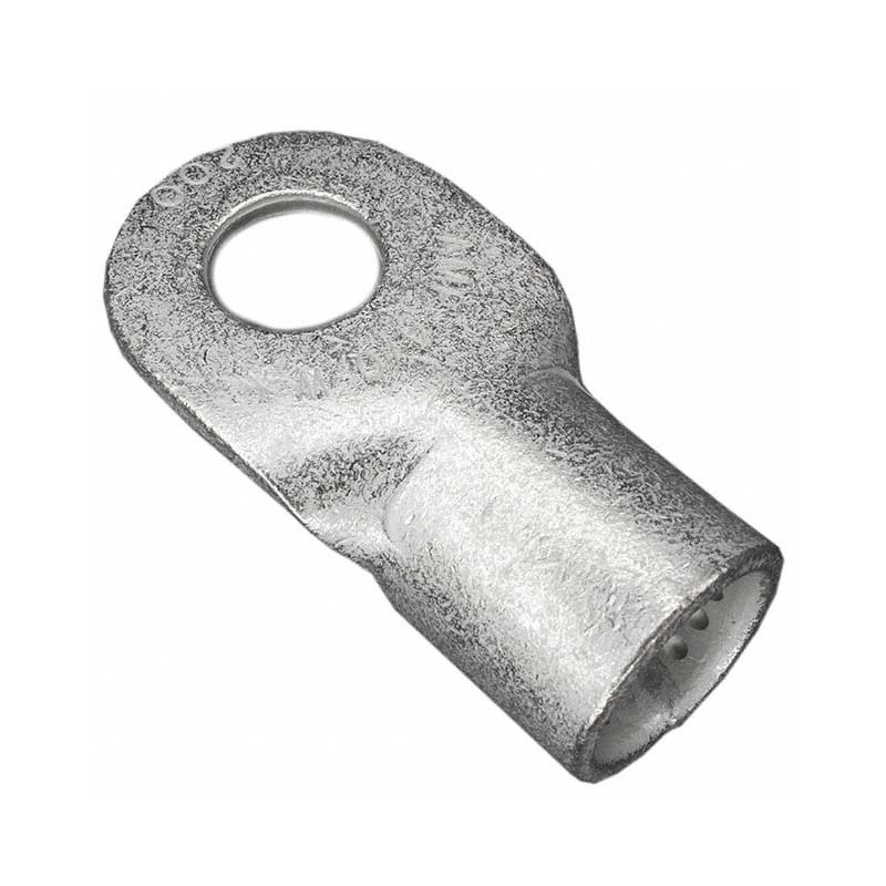 1 pcs : 36934 - CONN RING CIRC 4/0AWG 1/2 CRIMP