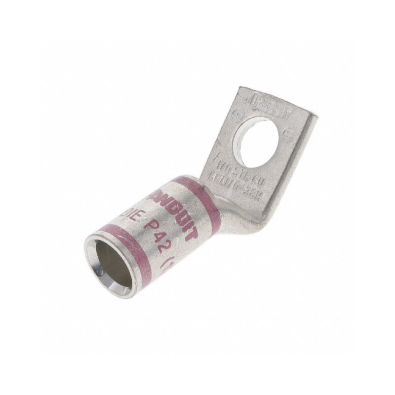 1 pcs : LCA1/0-38H-X - CONN TERM RECT TONG 1/0 AWG 3/8