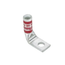 1 pcs : LCA1/0-38F-X - CONN TERM RECT TONG 1/0 AWG 3/8