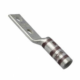 1 pcs : LCC2-14AW-Q - CONN TERM RECT LUG 2 AWG 1/4