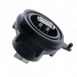 1 pcs : SCRU-01 - ADAPTER USB A RCPT TO USB B PLUG