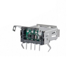 1 pcs : 8492121 - CONN RCPT USB2.0 TYPEA 4POS R/A
