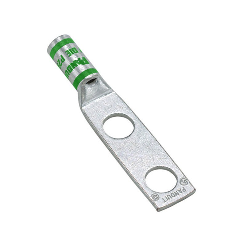 1 pcs : LCD1-14A-E - CONN TERM RECT LUG 1 AWG 1/4