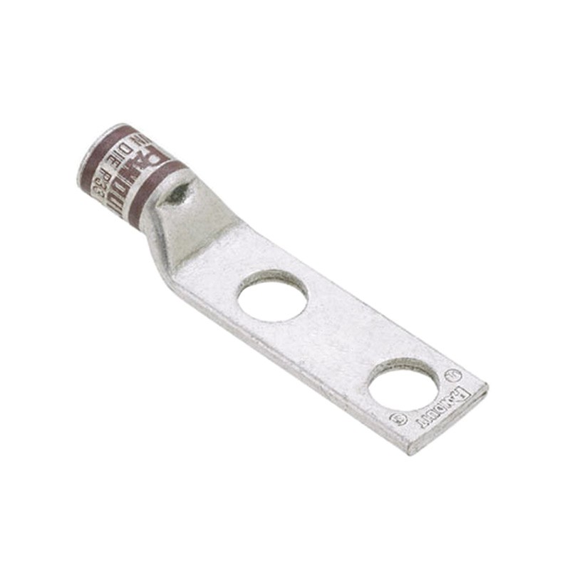 1 pcs : LCDX2-14A-E - CONN TERM RECT LUG 2 AWG 1/4