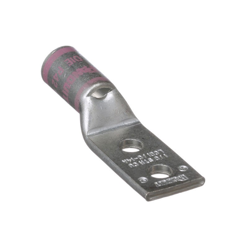 1 pcs : LCD1/0-14A-X - CONN TERM RECT LUG 1/0 AWG 1/4