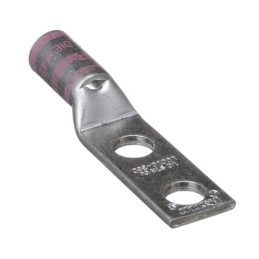 1 pcs : LCD1/0-38D-X - CONN TERM RECT TONG 1/0 AWG 3/8