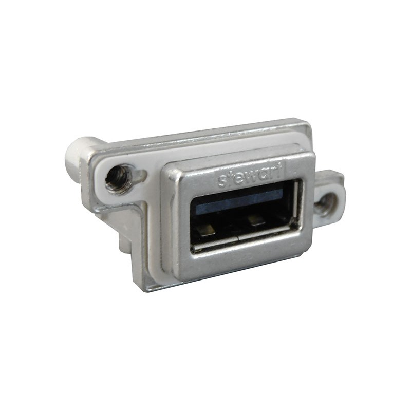 1 pcs : SS-52200-001 - CONN USB 2.0 SEALJACK RT 4-40