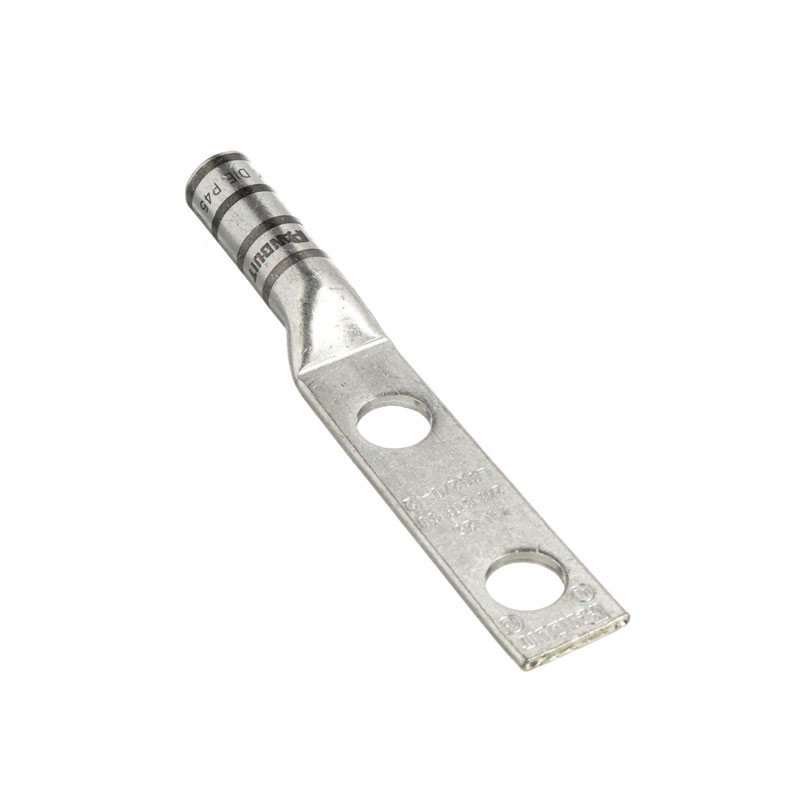 1 pcs : LCC2/0-12-X - CONN TERM RECT TONG 2/0 AWG 1/2