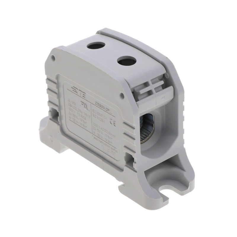 1 pcs : CBS50-2P - COMPACT POWER TERM BLOCK