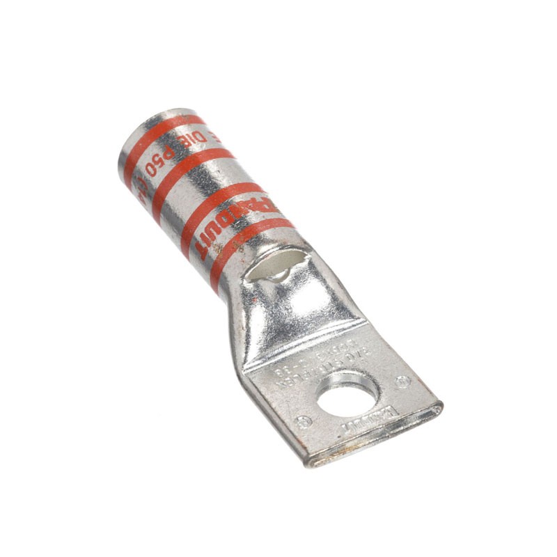 1 pcs : LCBX3/0-38-X - CONN TERM RECT TONG 3/0 AWG 3/8